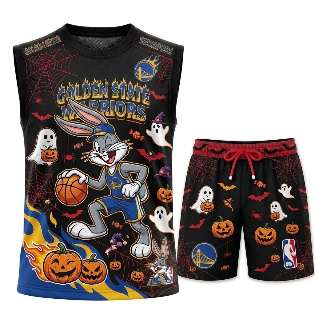 Sport Fan Set — Basketball Jersey+ Shorts | All 30 Teams Available - Custom Fan Apparel Image 7