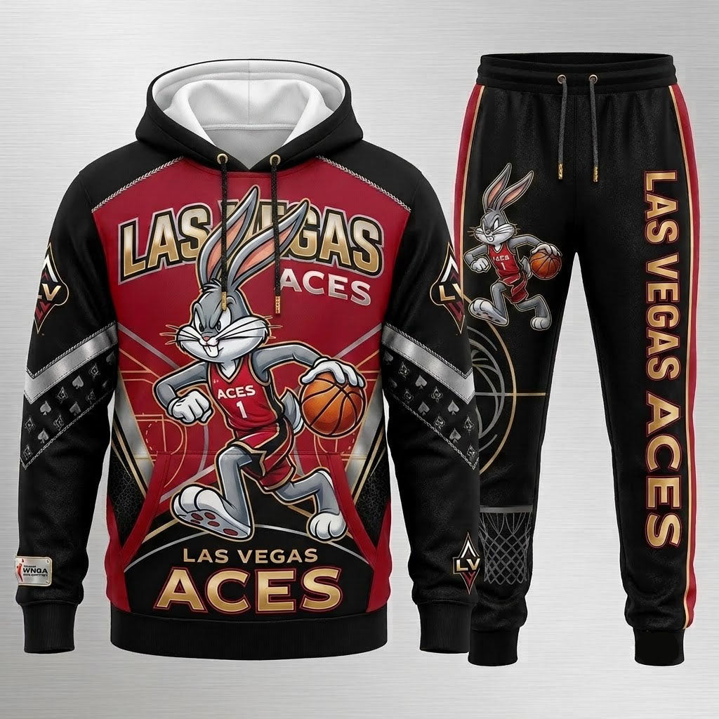Women’s Basketball Fan Set — Hoodie & Sweatpants | All 15 Teams Available - Custom Fan Apparel Image 2