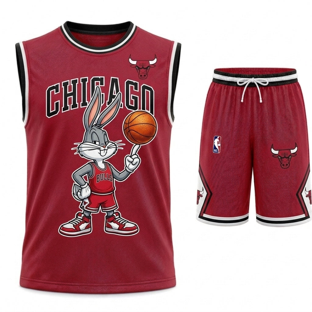 Sport Fan Set — Basketball Jersey+ Shorts | 15 Teams Available