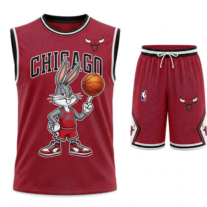 Sport Fan Set — Basketball Jersey+ Shorts | 15 Teams Available