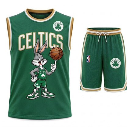 Sport Fan Set — Basketball Jersey+ Shorts | 15 Teams Available - Custom Fan Apparel Image 12