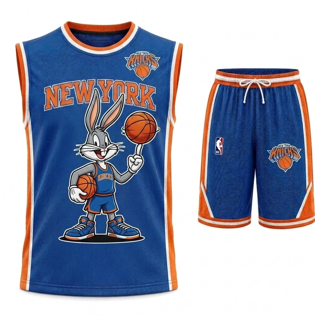 Sport Fan Set — Basketball Jersey+ Shorts | 15 Teams Available - Custom Fan Apparel Image 4