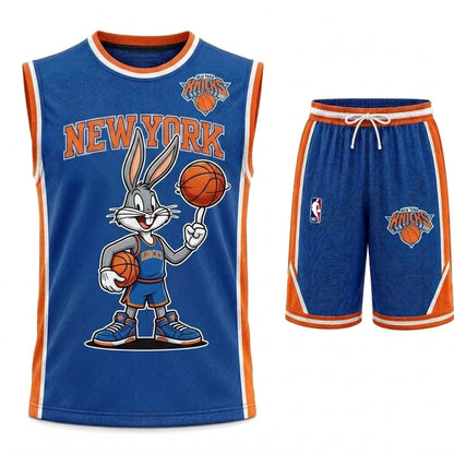 Sport Fan Set — Basketball Jersey+ Shorts | 15 Teams Available - Custom Fan Apparel Image 4