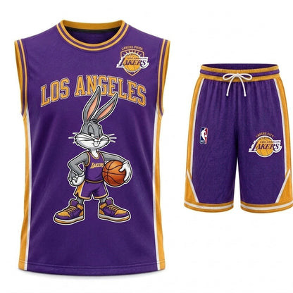 Sport Fan Set — Basketball Jersey+ Shorts | 15 Teams Available - Custom Fan Apparel Image 8