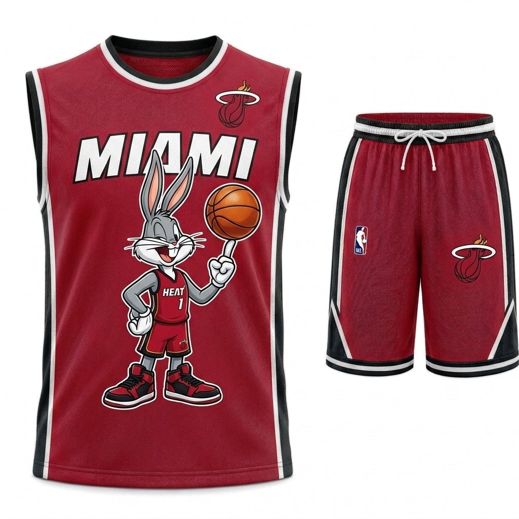 Sport Fan Set — Basketball Jersey+ Shorts | 15 Teams Available - Custom Fan Apparel Image 18