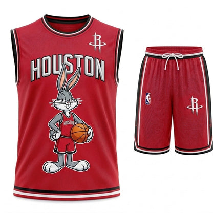 Sport Fan Set — Basketball Jersey+ Shorts | 15 Teams Available - Custom Fan Apparel Image 14