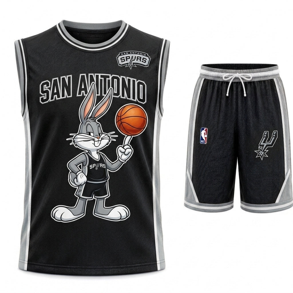 Sport Fan Set — Basketball Jersey+ Shorts | 15 Teams Available - Custom Fan Apparel Image 16