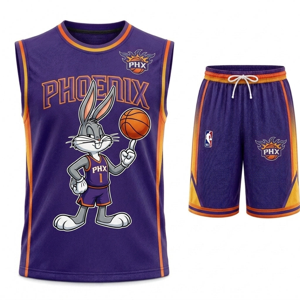 Sport Fan Set — Basketball Jersey+ Shorts | 15 Teams Available - Custom Fan Apparel Image 6