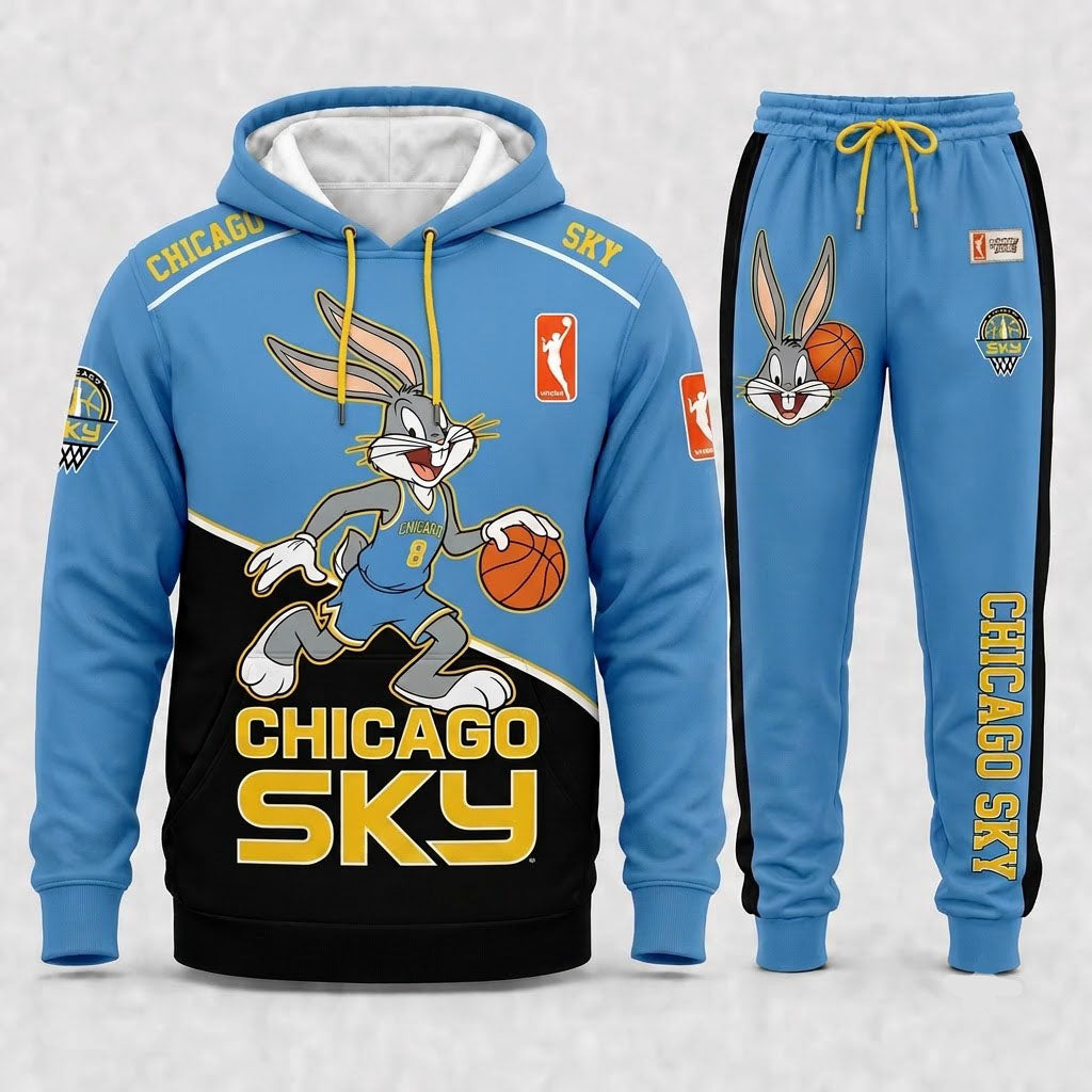 Women’s Basketball Fan Set — Hoodie & Sweatpants | All 15 Teams Available - Custom Fan Apparel Image 4