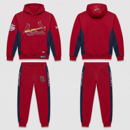 Limited edition! Gifts for Fans - Hoodie & Sweatpants Set All 30 Teams MLB Available
