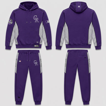 Limited edition! Gifts for Fans - Hoodie & Sweatpants Set All 30 Teams MLB Available