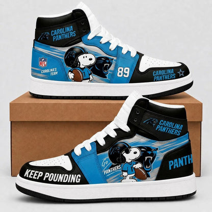 NFL Dog Football Fan Hoodie & Sweatpants & High Sneakers | All 32 Teams Available