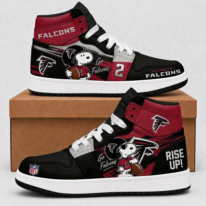 NFL Dog Football Fan Hoodie & Sweatpants & High Sneakers | All 32 Teams Available