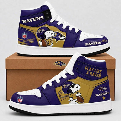 Beagle Dog - NFL Football Fan Shoes | All 32 Teams Available