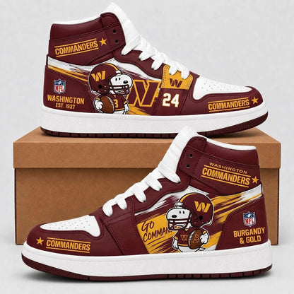 NFL Dog Football Fan Hoodie & Sweatpants & High Sneakers | All 32 Teams Available