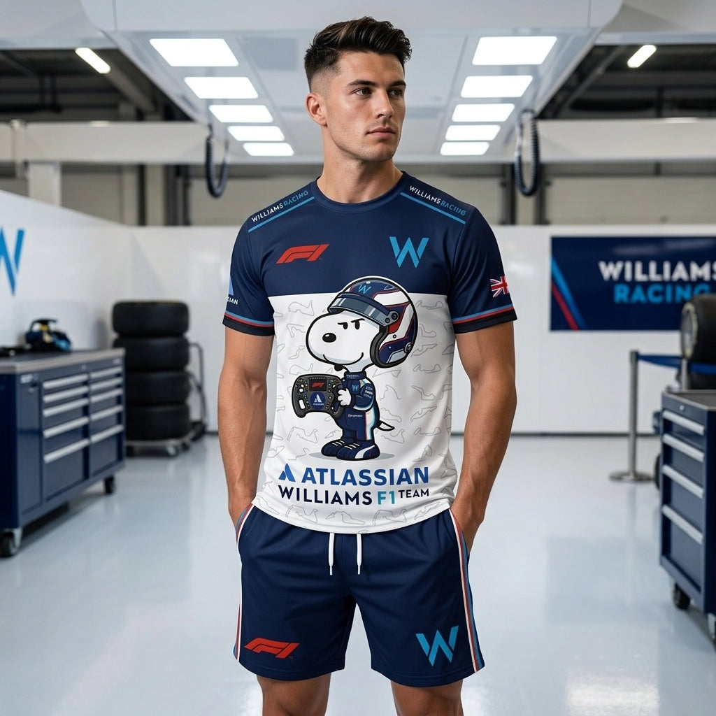 Sport Fan Set — T-Shirt + Shorts | All 10 Teams Available - Custom Fan Apparel Image 12