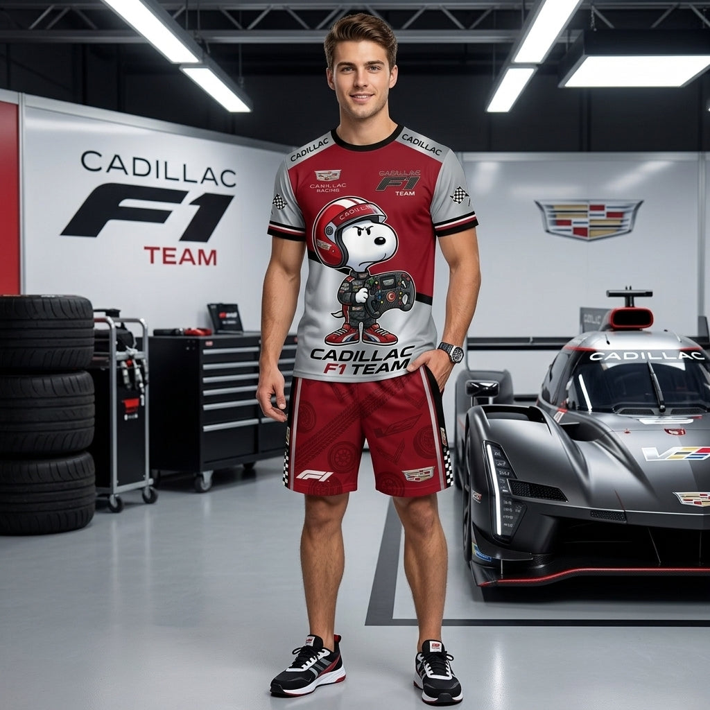 Sport Fan Set — T-Shirt + Shorts | All 10 Teams Available - Custom Fan Apparel Image 14