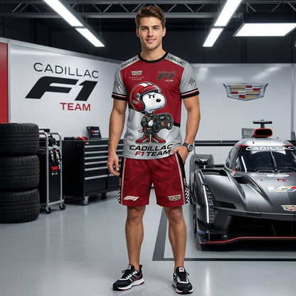 Sport Fan Set — T-Shirt + Shorts | All 10 Teams Available - Custom Fan Apparel Image 14
