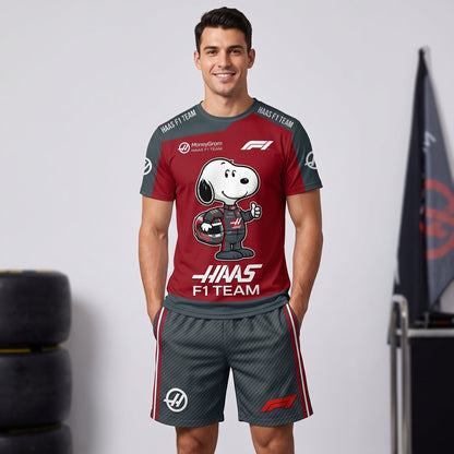 Sport Fan Set — T-Shirt + Shorts | All 10 Teams Available - Custom Fan Apparel Image 4