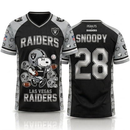32 Teams Available | Cartoon Beagle Football Jersey — Sport Fan Shirt