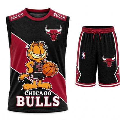 Sport Fan Set — Basketball Jersey+ Shorts | 15 Teams Available - Custom Fan Apparel Image 20