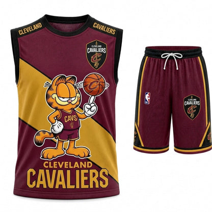 Sport Fan Set — Basketball Jersey+ Shorts | 15 Teams Available - Custom Fan Apparel Image 18
