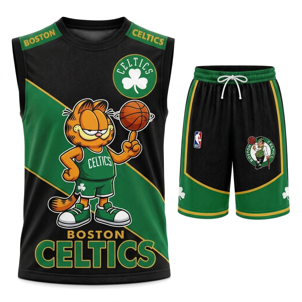Sport Fan Set — Basketball Jersey+ Shorts | 15 Teams Available - Custom Fan Apparel Image 10