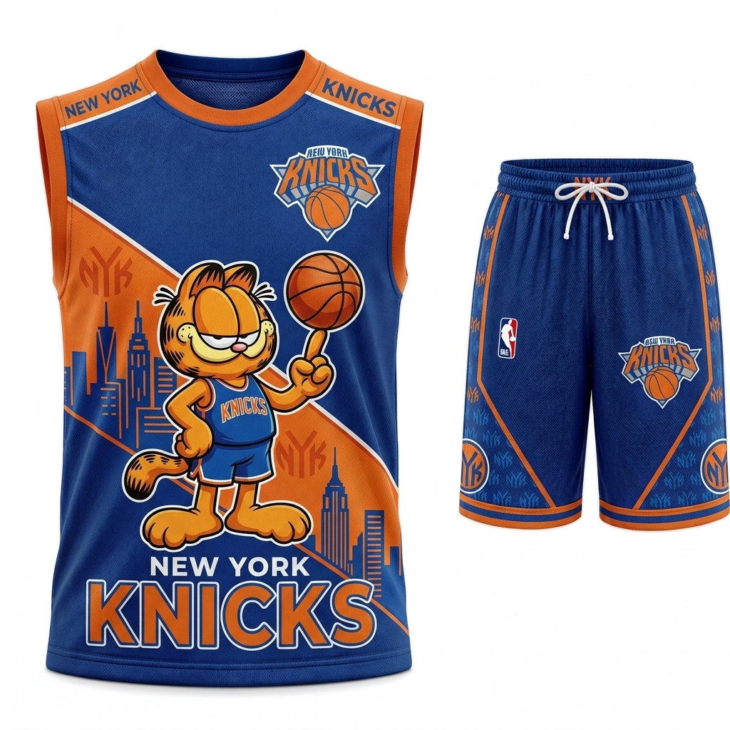 Sport Fan Set — Basketball Jersey+ Shorts | 15 Teams Available - Custom Fan Apparel Image 3