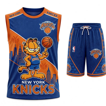 Sport Fan Set — Basketball Jersey+ Shorts | 15 Teams Available - Custom Fan Apparel Image 3