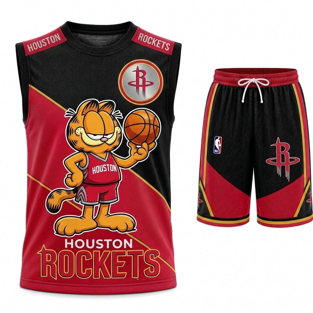 Sport Fan Set — Basketball Jersey+ Shorts | 15 Teams Available - Custom Fan Apparel Image 12