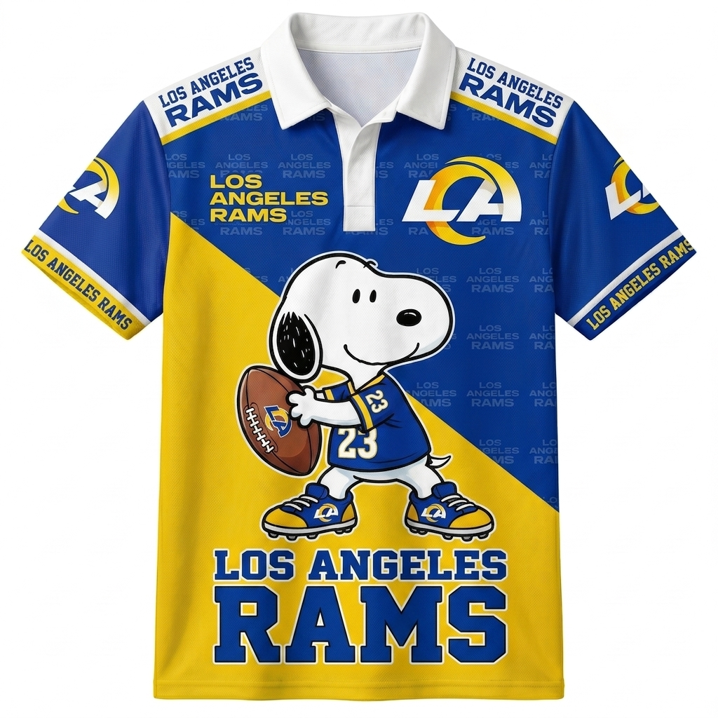 NFC Football Polo Shirt — Team Color Game Day Polo — Retro Football Fan Shirt — Sunday Game Apparel — Gift for Football Lovers