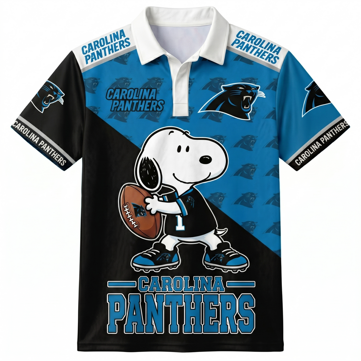 NFC Football Polo Shirt — Team Color Game Day Polo — Retro Football Fan Shirt — Sunday Game Apparel  - Custom Fan Apparel Image 19
