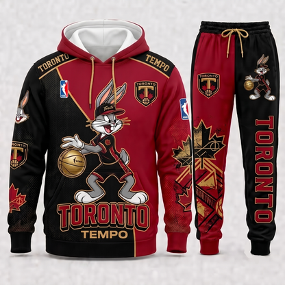 Women’s Basketball Fan Set — Hoodie & Sweatpants | All 15 Teams Available - Custom Fan Apparel Image 13