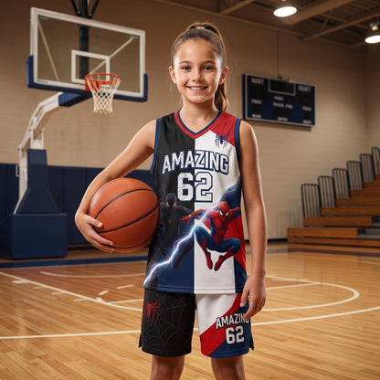 Sport Fan Set — Basketball Jersey + Shorts | COMBO GIFTS FOR FAN - Custom Fan Apparel Image 3
