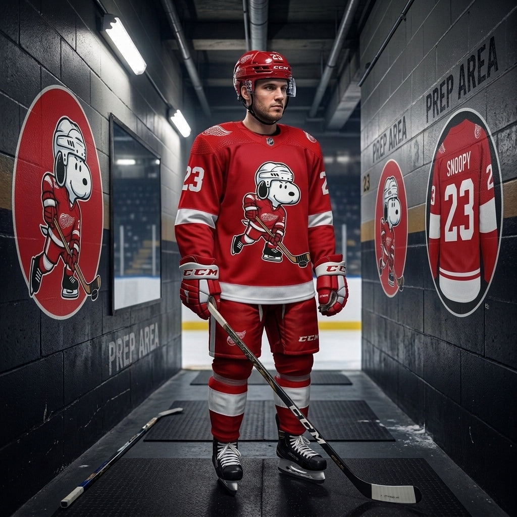 All 32 Teams NHL Available - Custom Fan Apparel Image 6