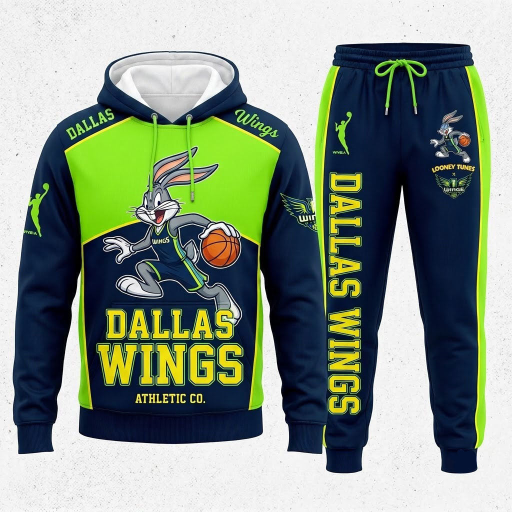 Women’s Basketball Fan Set — Hoodie & Sweatpants | All 15 Teams Available - Custom Fan Apparel Image 9