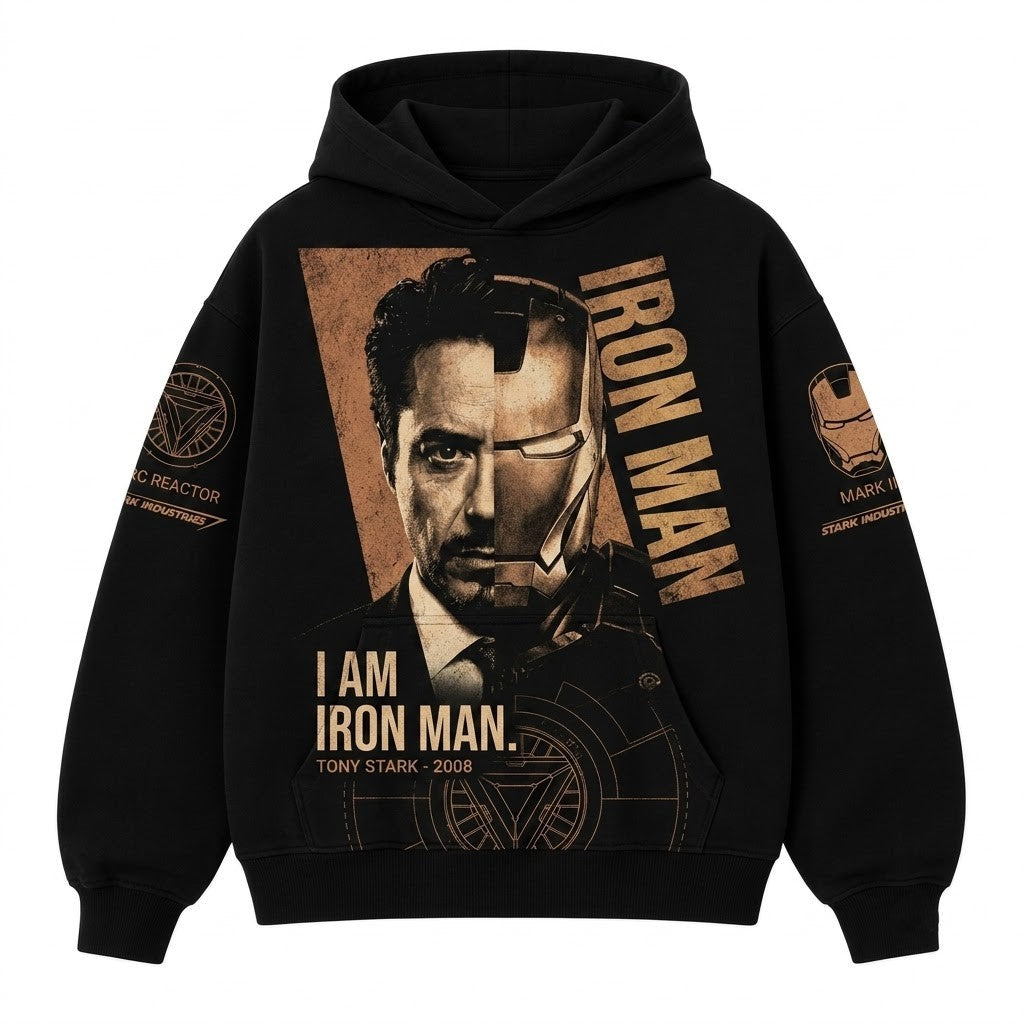 Black Long Sleeve Shirt — Comic Web Hero Inspired Back Print Tee — Superhero Fan Streetwear Gift - Custom Fan Apparel Image 5