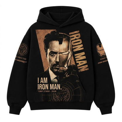 Black Long Sleeve Shirt — Comic Web Hero Inspired Back Print Tee — Superhero Fan Streetwear Gift - Custom Fan Apparel Image 5