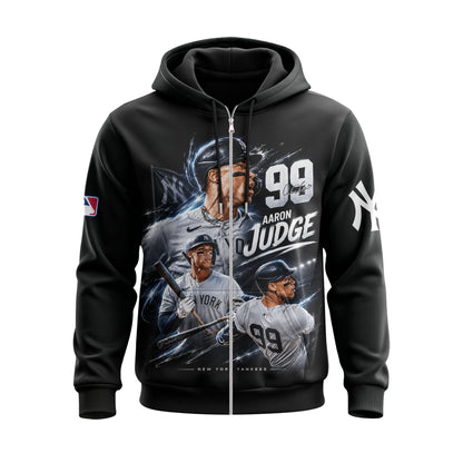 Aaron Judge 99 New York Baseball Fan Shirt, Hoodie, Sweatshirt & Zip Hoodie | Yankees Inspired MLB A - Custom Fan Apparel Image 5