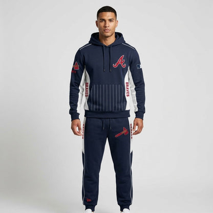 Limited edition! Gifts for Fans - Hoodie & Sweatpants Set All 30 Teams MLB Available