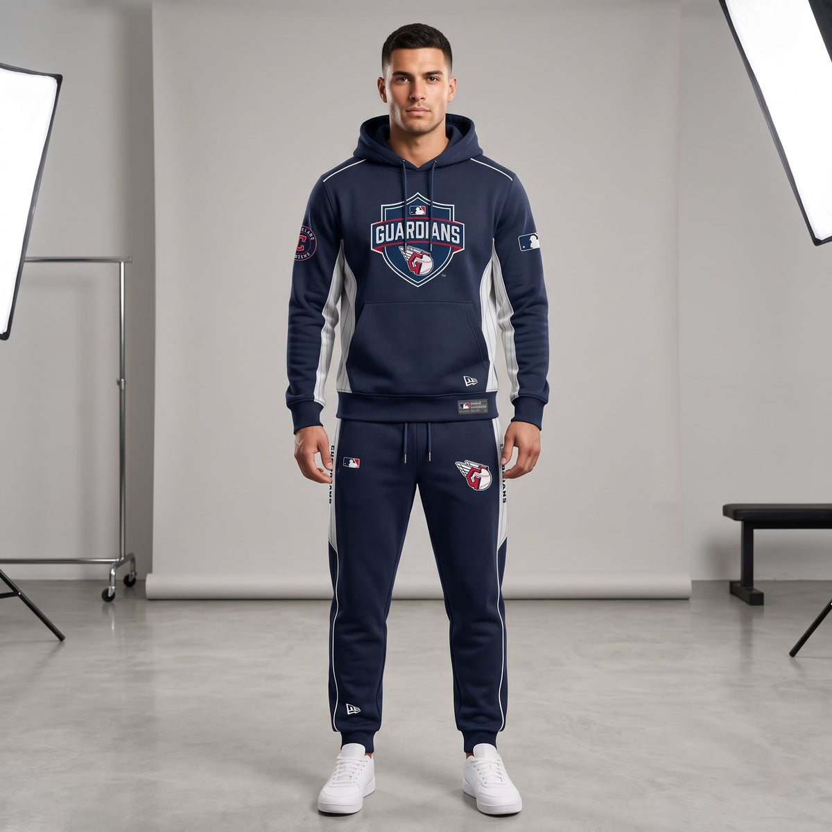 Limited edition! Gifts for Fans - Hoodie & Sweatpants Set All 30 Teams MLB Available - Custom Fan Apparel Image 14