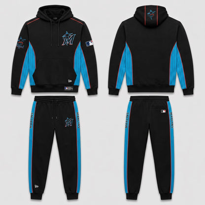 Limited edition! Gifts for Fans - Hoodie & Sweatpants Set All 30 Teams MLB Available