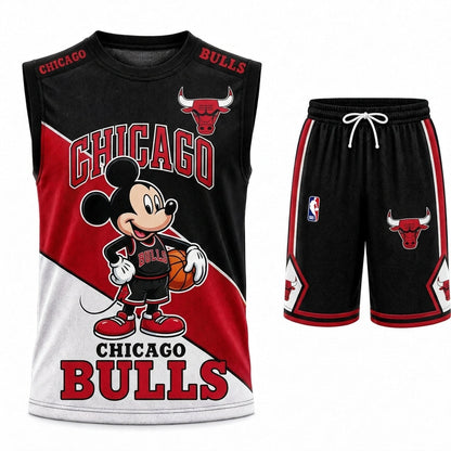 Sport Fan Set — Basketball Jersey+ Shorts | All 30 Teams Available - Custom Fan Apparel Image 13