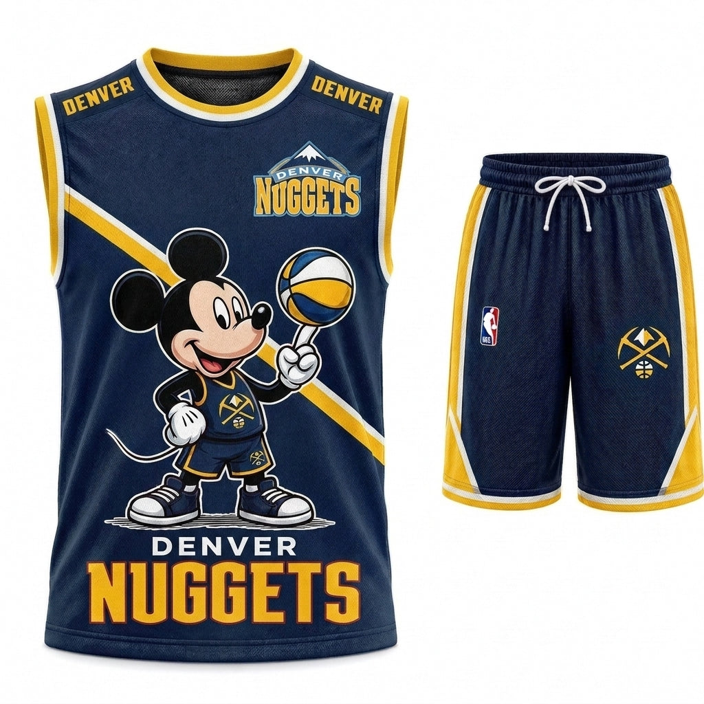 Sport Fan Set — Basketball Jersey+ Shorts | All 30 Teams Available