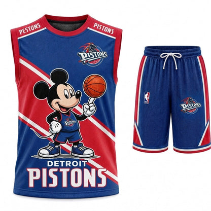 Sport Fan Set — Basketball Jersey+ Shorts | All 30 Teams Available