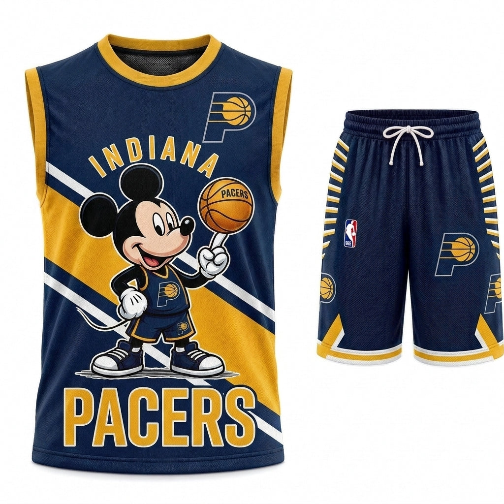 Sport Fan Set — Basketball Jersey+ Shorts | All 30 Teams Available