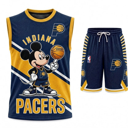 Sport Fan Set — Basketball Jersey+ Shorts | All 30 Teams Available