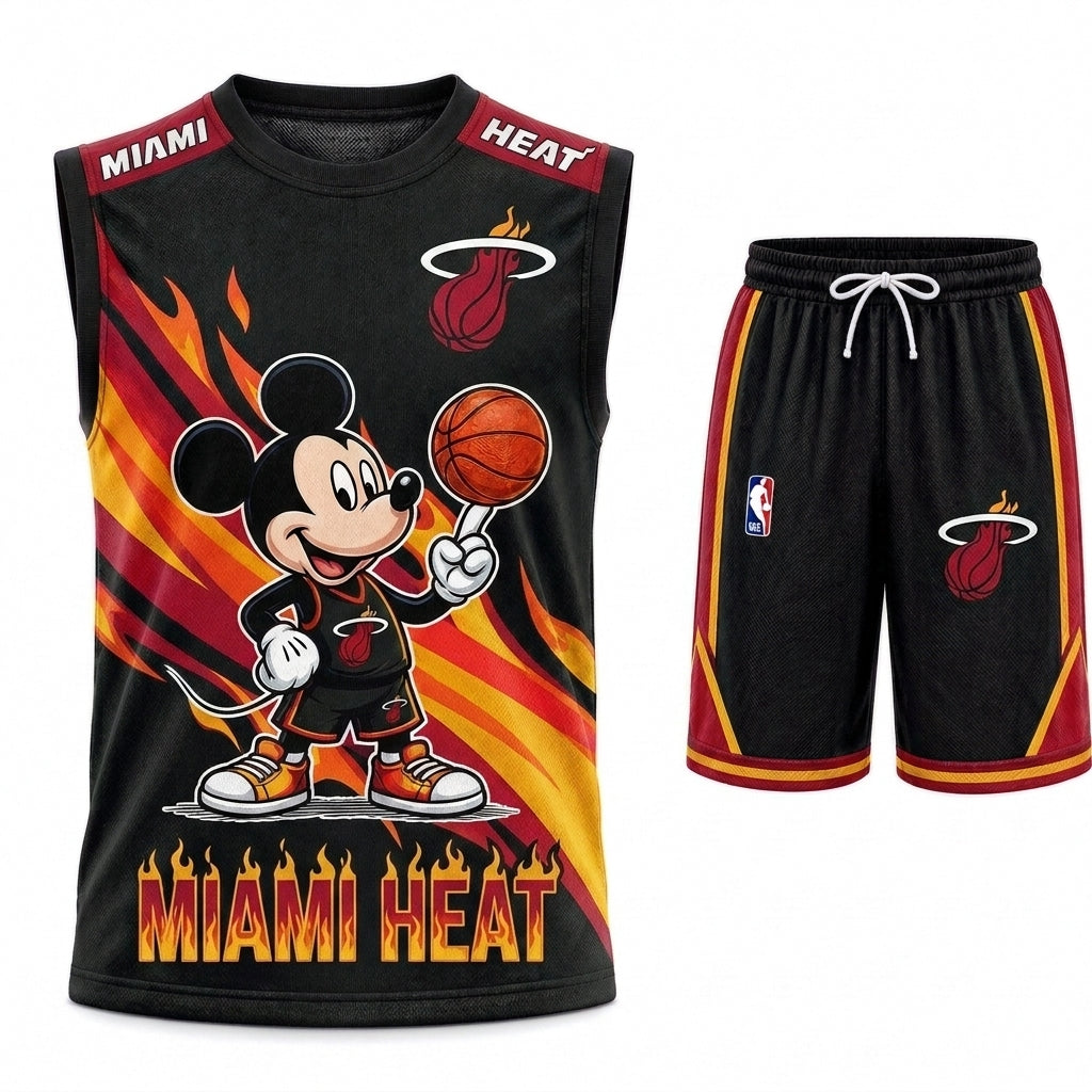 Sport Fan Set — Basketball Jersey+ Shorts | All 30 Teams Available