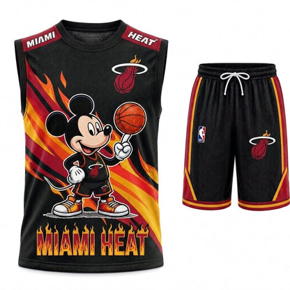 Sport Fan Set — Basketball Jersey+ Shorts | All 30 Teams Available