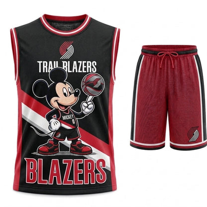 Sport Fan Set — Basketball Jersey+ Shorts | All 30 Teams Available